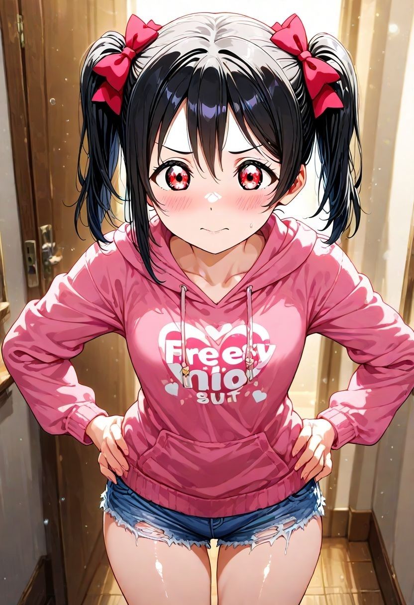 μ’sのトップアイドル・矢澤〇こ、調教で強気なプライドを粉砕され「涙目で種を乞うメス」に堕ちた件。【CG集・500枚】 サンプル画像2