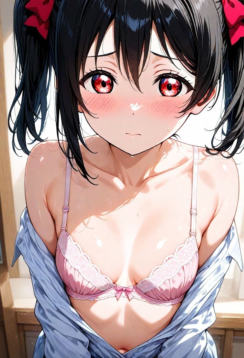 μ’sのトップアイドル・矢澤〇こ、調教で強気なプライドを粉砕され「涙目で種を乞うメス」に堕ちた件。【CG集・500枚】 サンプル画像8