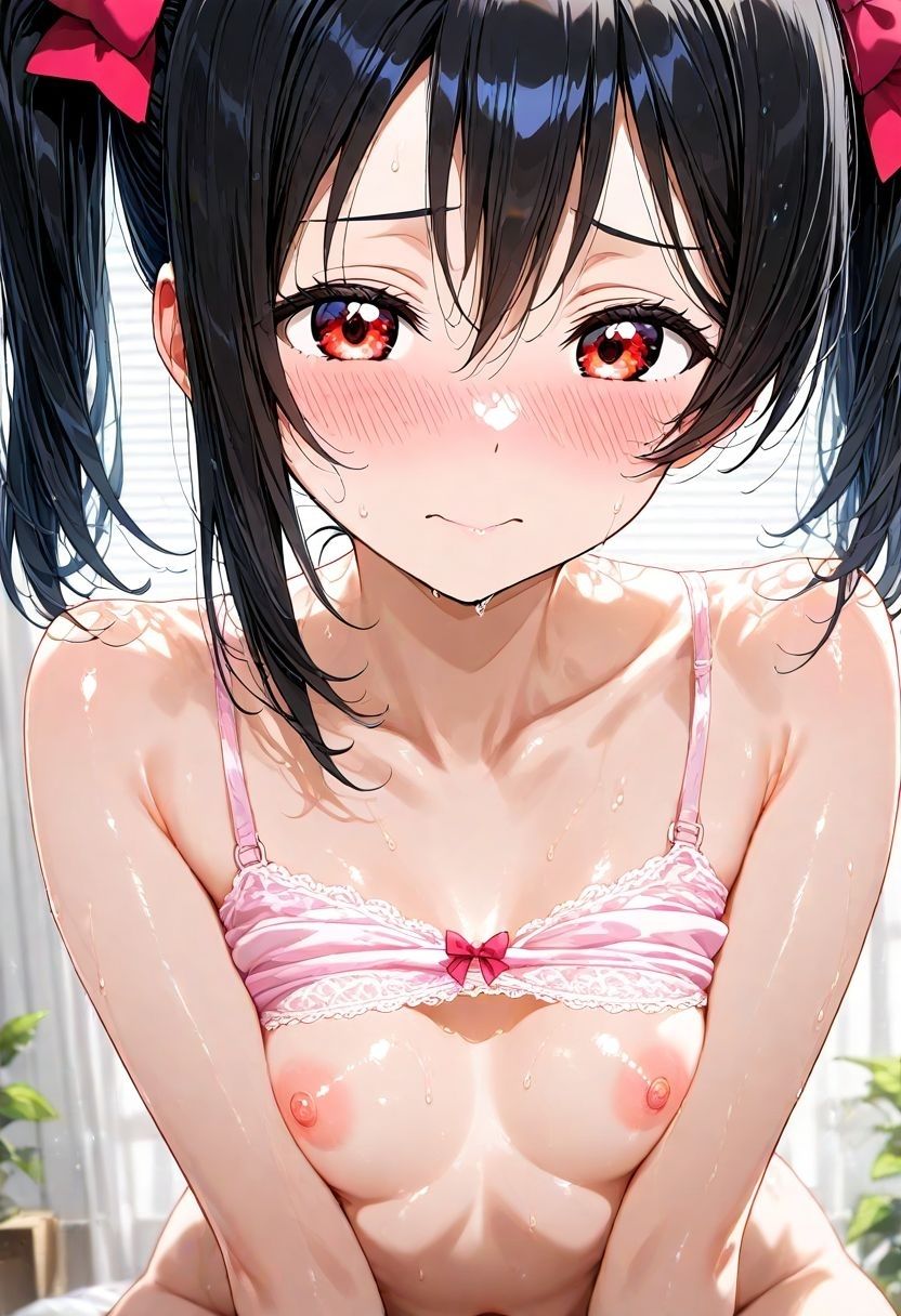 μ’sのトップアイドル・矢澤〇こ、調教で強気なプライドを粉砕され「涙目で種を乞うメス」に堕ちた件。【CG集・500枚】 サンプル画像9