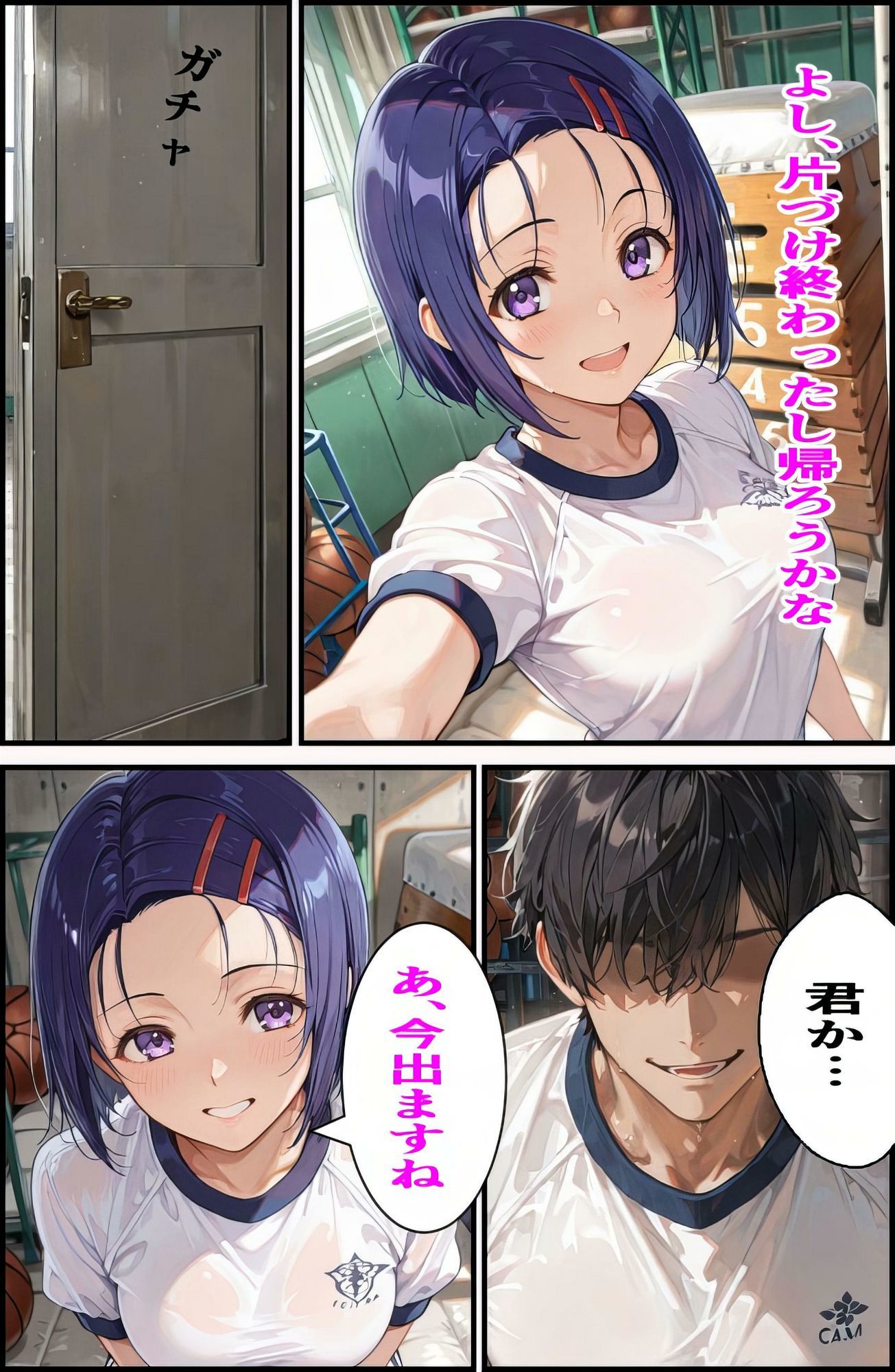 ◆放課後の西連〇春奈のヒミツ◆ サンプル画像1