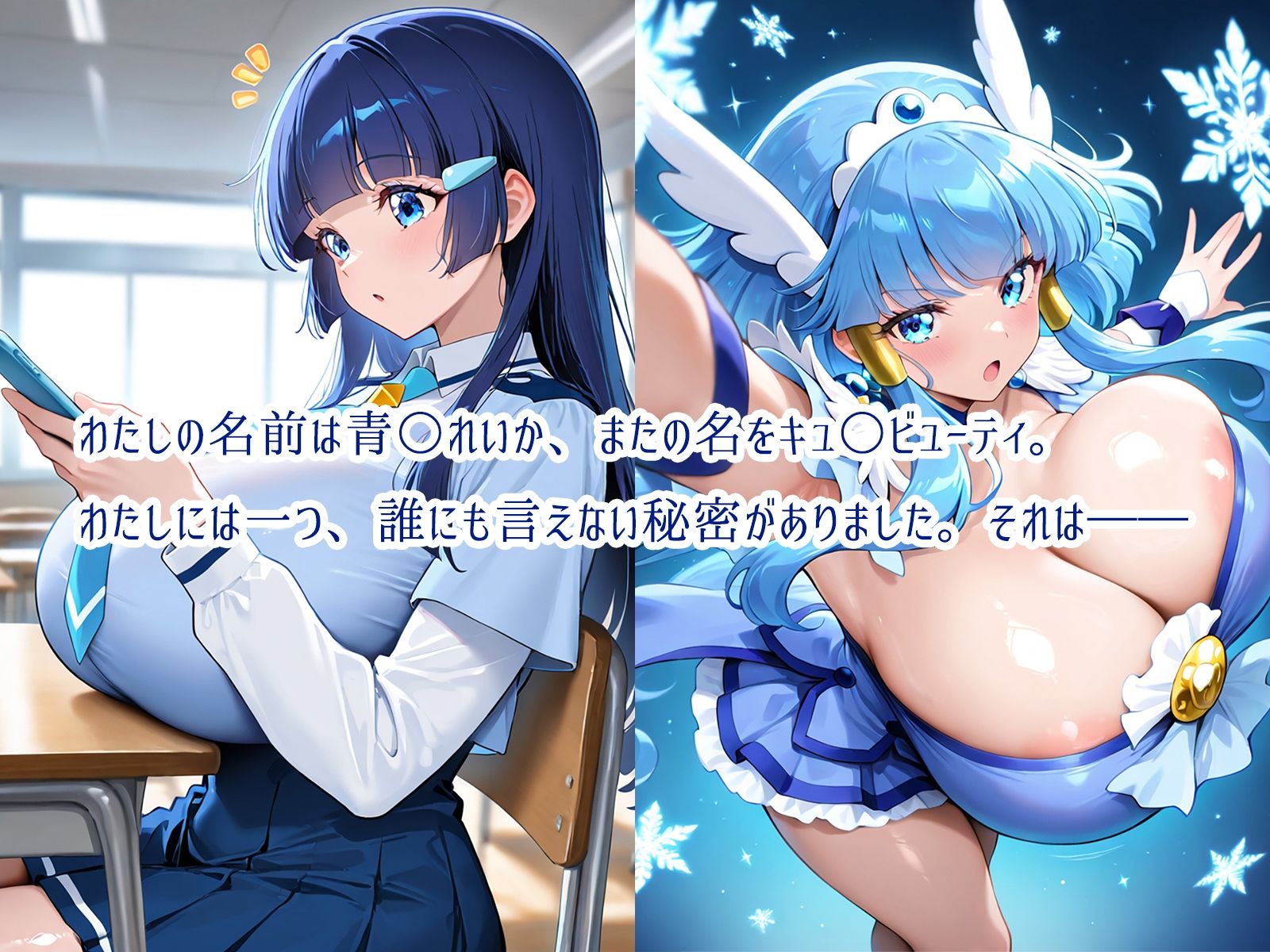 ○ん○んのハメ注ぐエロき心。 サンプル画像1