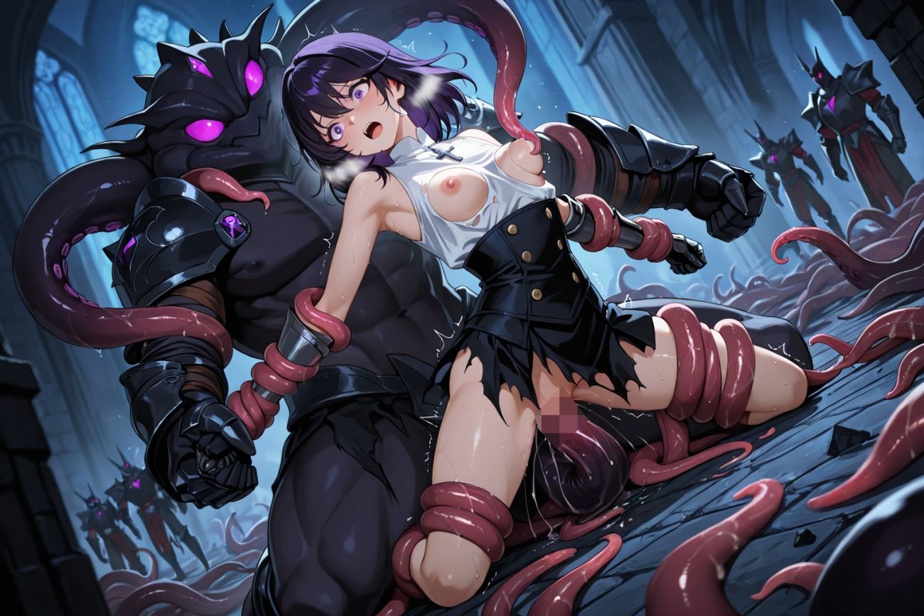 ●触手●敗北●CG集 ディレイド・ヴェスペル サンプル画像10