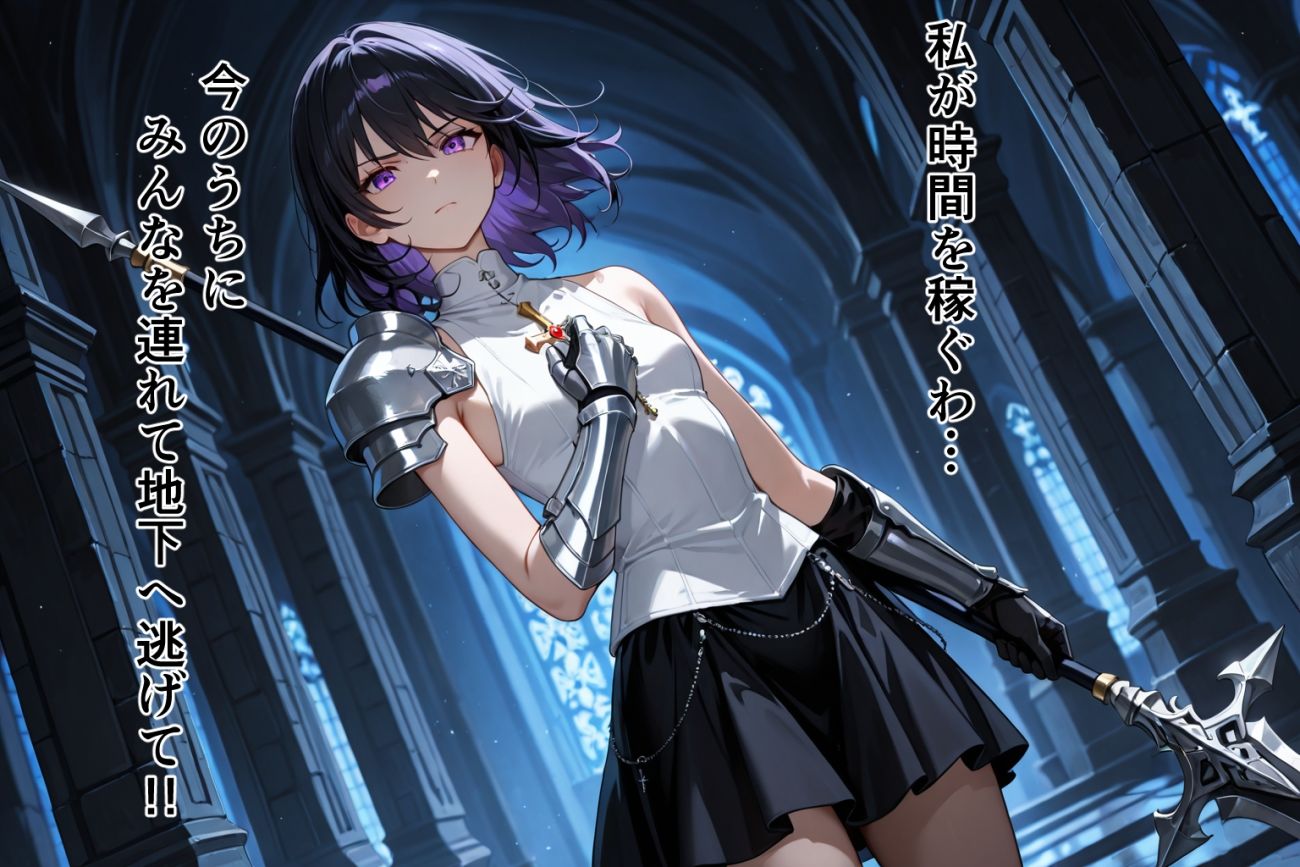 ●触手●敗北●CG集 ディレイド・ヴェスペル サンプル画像1