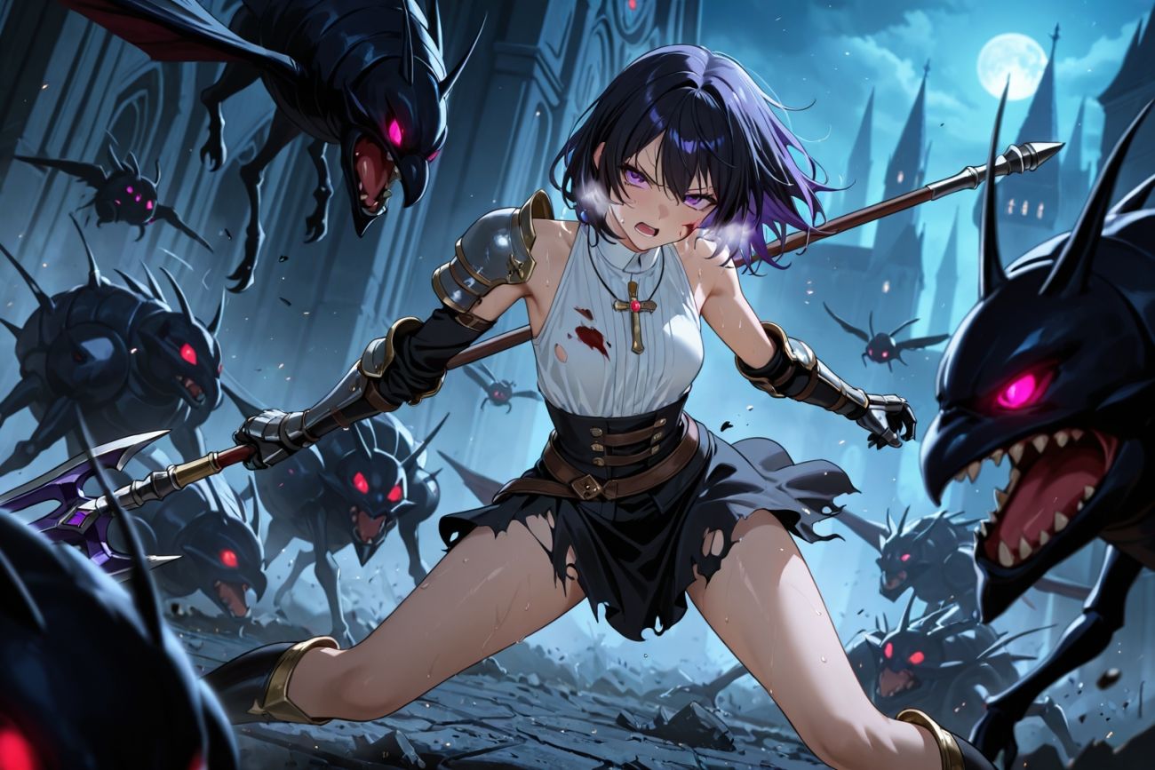 ●触手●敗北●CG集 ディレイド・ヴェスペル サンプル画像6