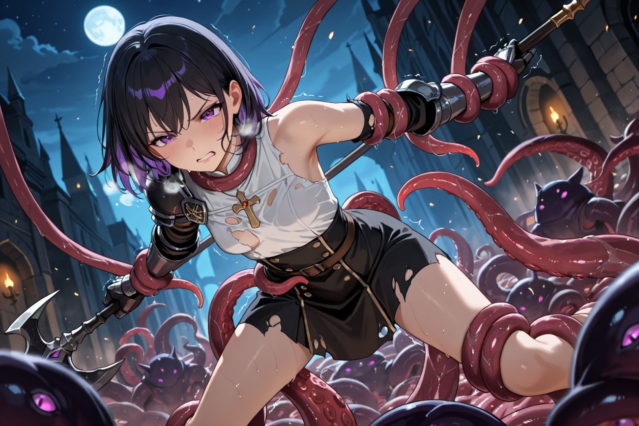 ●触手●敗北●CG集 ディレイド・ヴェスペル サンプル画像7