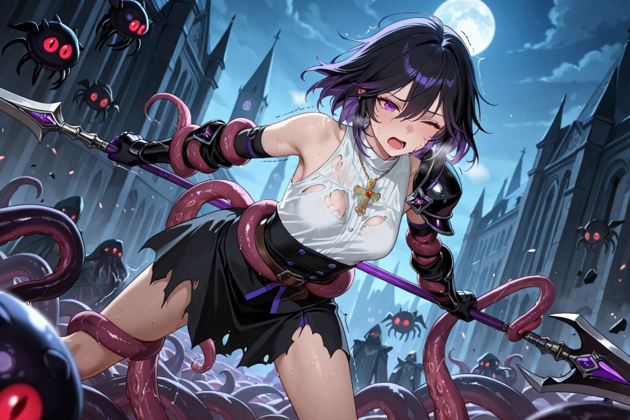 ●触手●敗北●CG集 ディレイド・ヴェスペル サンプル画像8