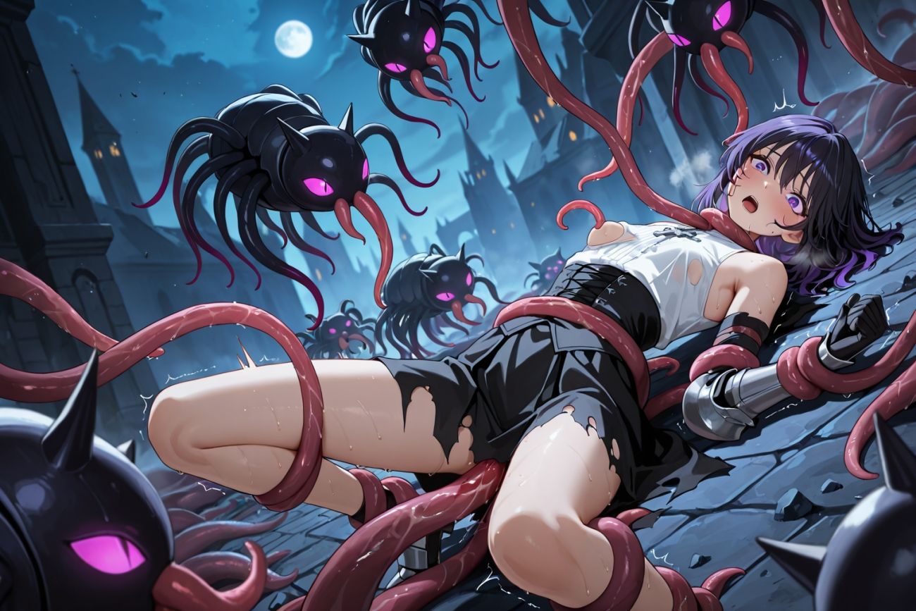 ●触手●敗北●CG集 ディレイド・ヴェスペル サンプル画像9