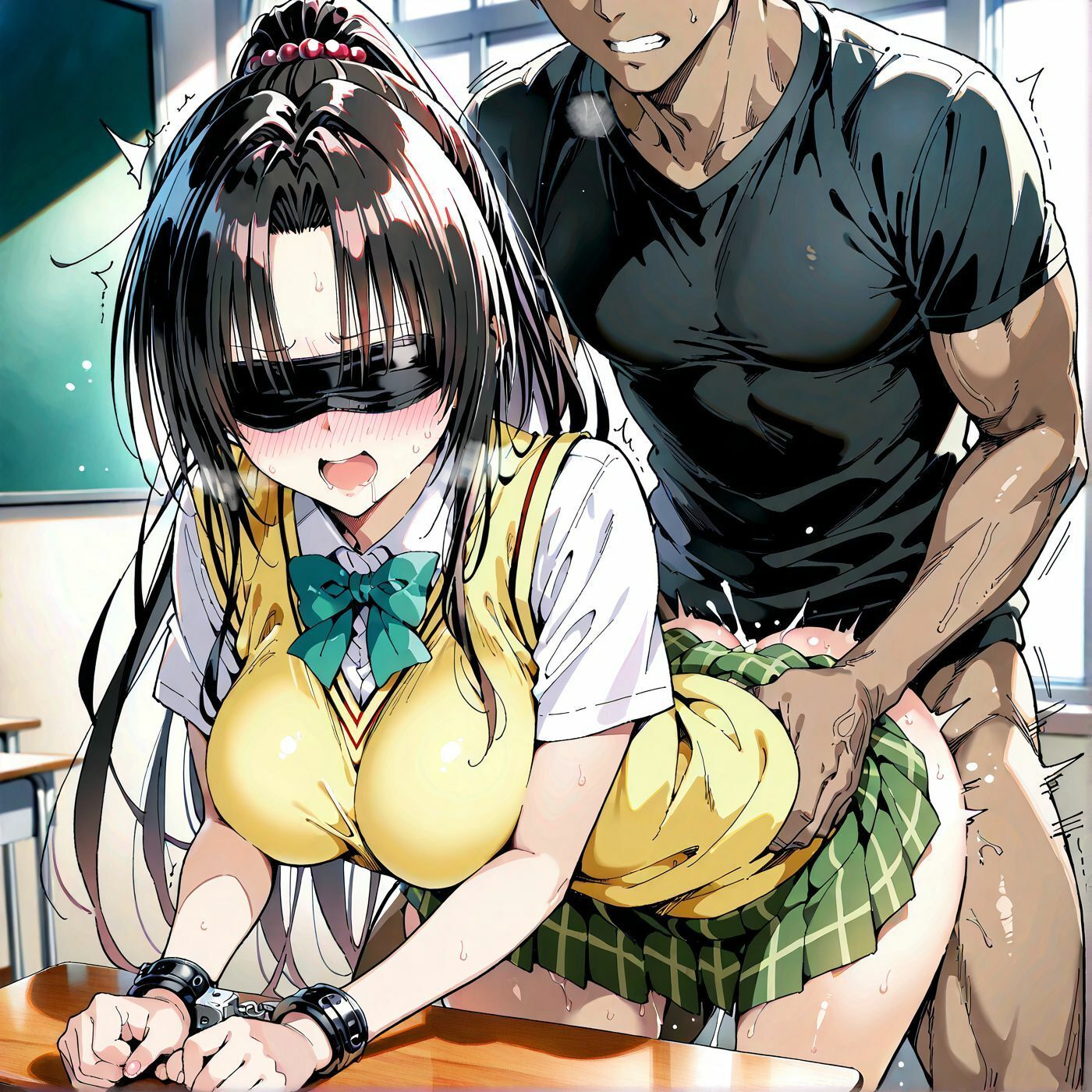 〇条  目隠し サンプル画像4