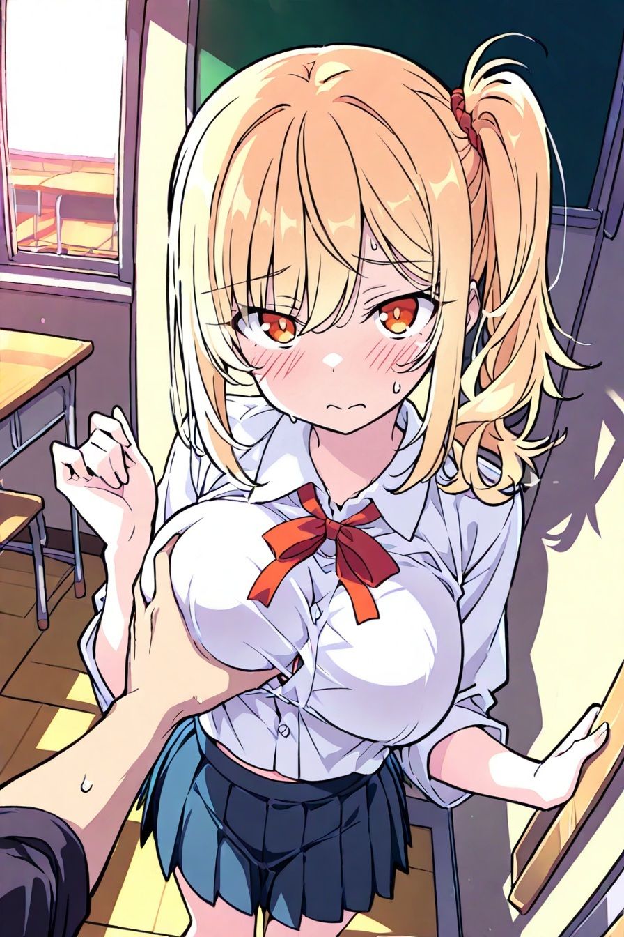 「あんな男絶対ムリ！」と言っていた陸上部エースで幼なじみの彼女が、チャラ男にあっさり堕とされるはずがない サンプル画像1