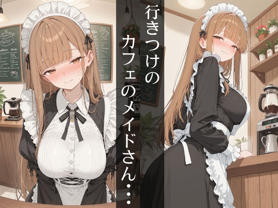 「お客様、今日も特別なサービスを…（ハート）」献身メイドが夜の甘々ご奉仕 サンプル画像3