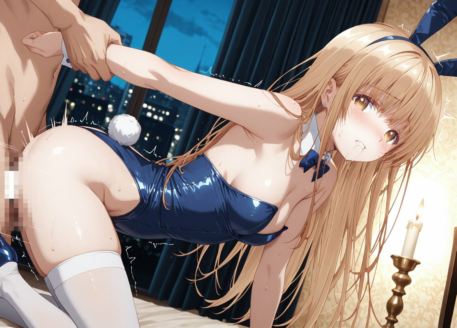 「お隣の天使様にいつの間にか駄目人間にされていた件」椎名真昼ヌード＆SEX写真集2（全500枚） サンプル画像6