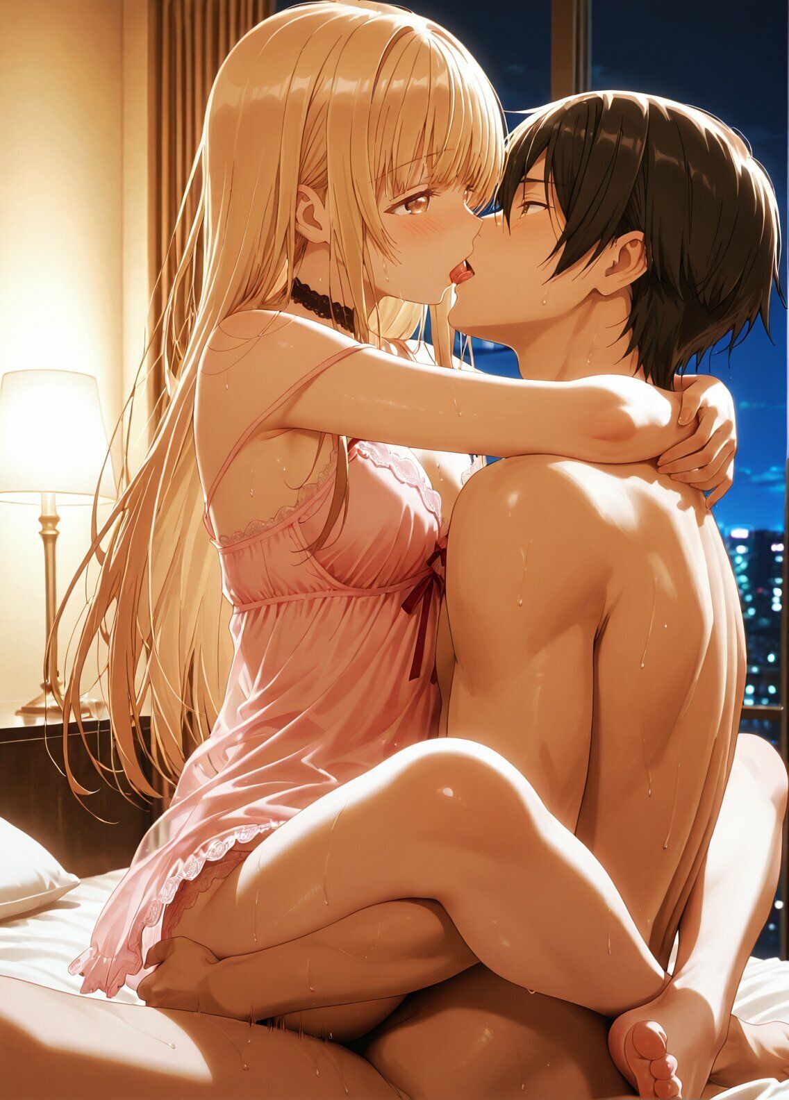 「お隣の天使様にいつの間にか駄目人間にされていた件」椎名真昼ヌード＆SEX写真集3（全500枚） サンプル画像6