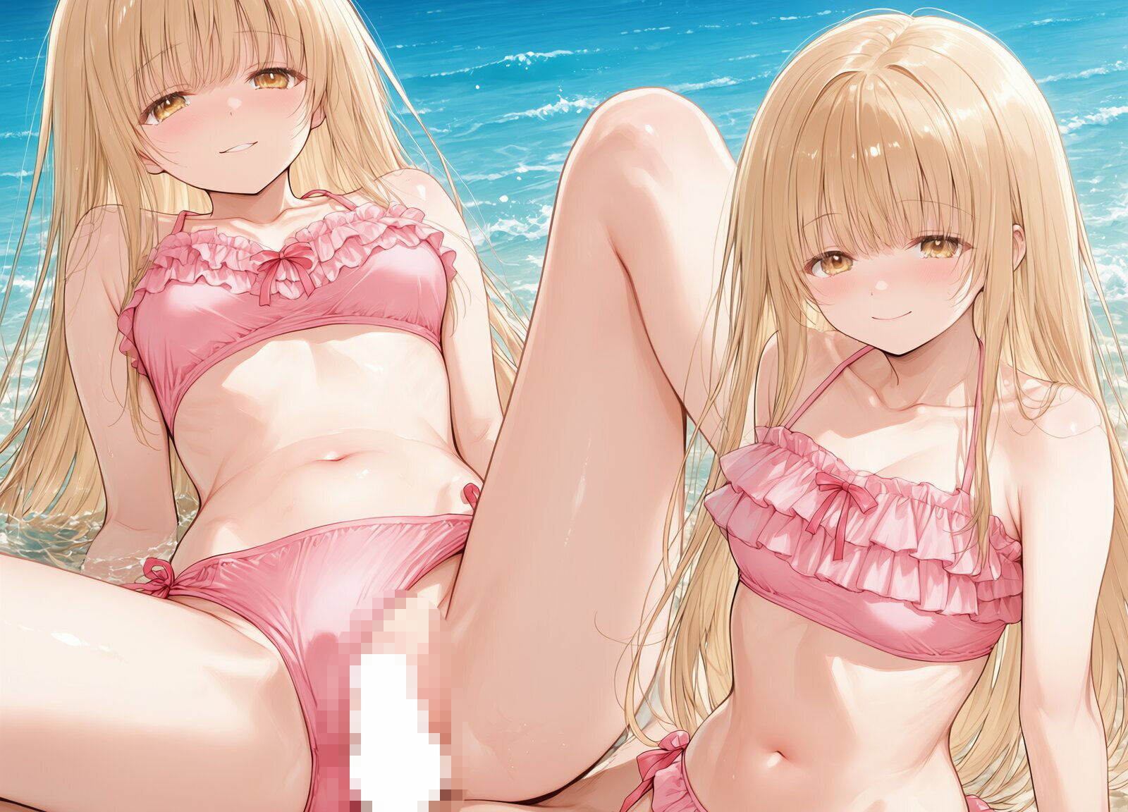 「お隣の天使様にいつの間にか駄目人間にされていた件」椎名真昼ヌード＆SEX写真集6（全500枚） サンプル画像9