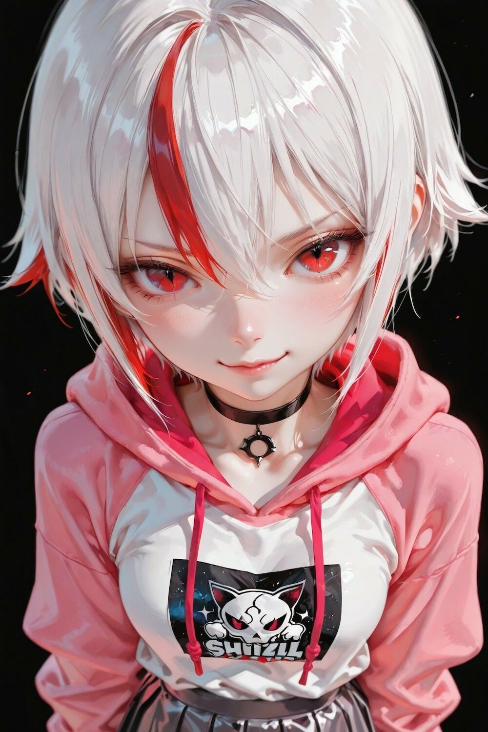 「こんなのファンサじゃねぇッ！」吸血鬼アイドル、ポピーの公開処刑セット【CDZ】【FANZA限定衣装:ギャル風/カーディガン/パーカー】 サンプル画像10