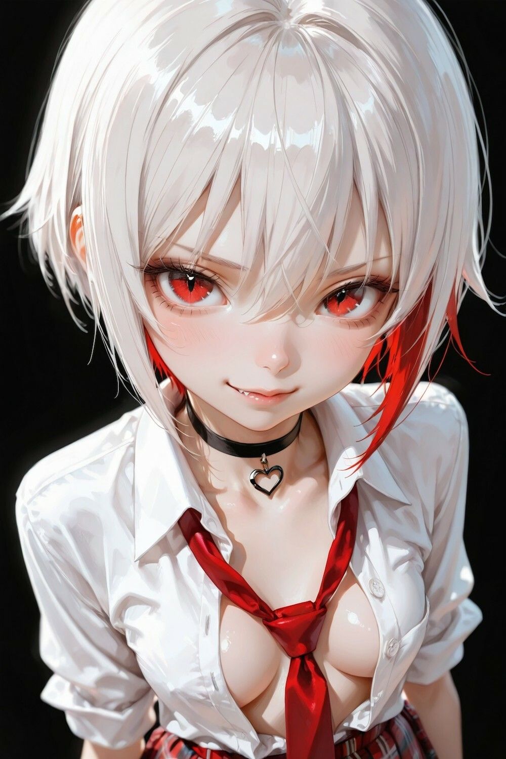 「こんなのファンサじゃねぇッ！」吸血鬼アイドル、ポピーの公開処刑セット【CDZ】【FANZA限定衣装:ギャル風/カーディガン/パーカー】 サンプル画像8