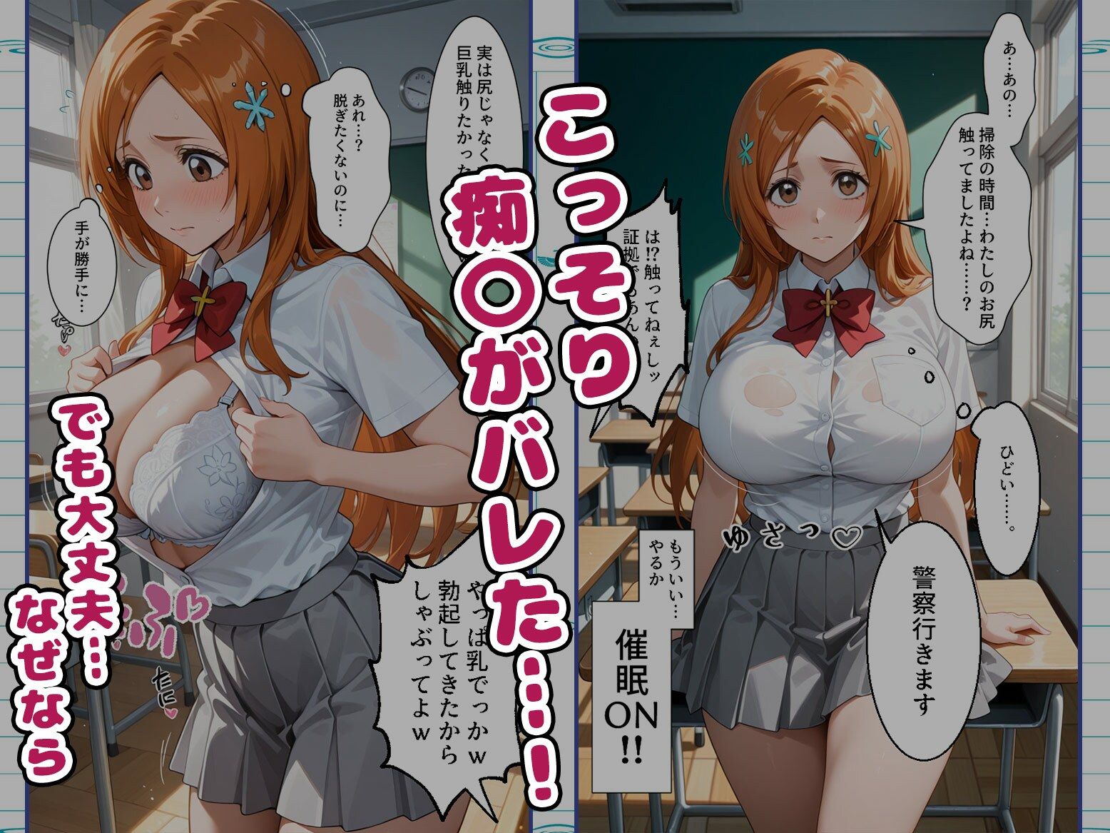 「こんなアプリがあればどんな事に使いますか？」〜見かけた子を誰でも「言いなり」に出来るチートアプリ2話〜【BLE〇CH編】 サンプル画像1