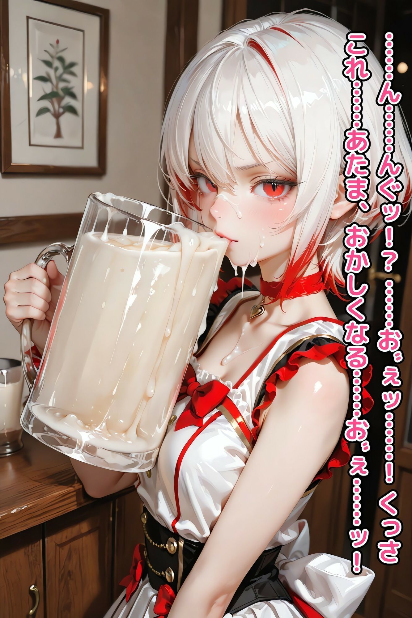 「もう許して…ッ！」吸血鬼アイドル・ポピーの尊厳破壊・限界アクメ実況【CDZ】【FANZA限定衣装:ゴシック/チャイナ/バニー】 サンプル画像6