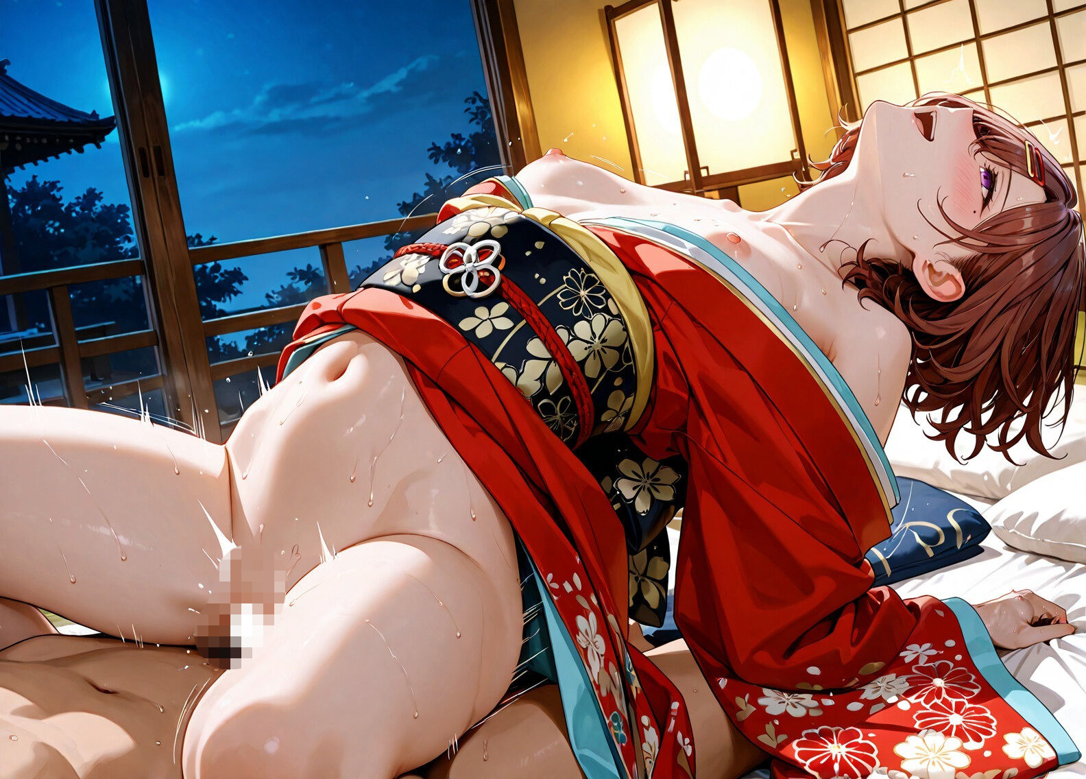 「アイドルマスターシャイニーカラーズ」樋口円香ヌード＆SEX写真集1（全500枚） サンプル画像4