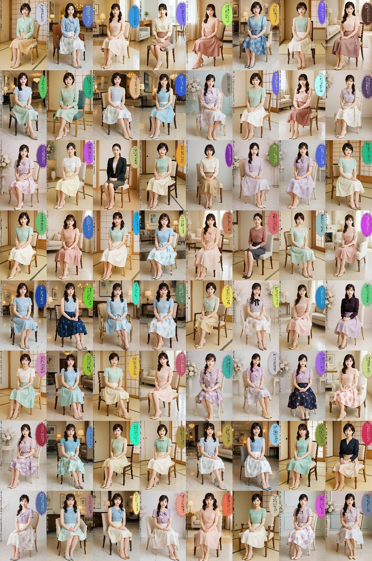 「オナ見合い」〜僕専用のオナネタプロフィール写真〜 vol.2 サンプル画像9