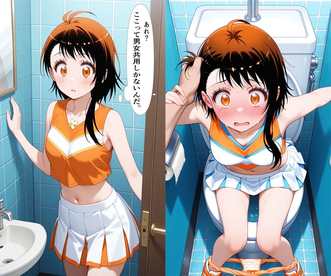 「ニセ〇イ〇咲。チアでNikubenki 」 サンプル画像2