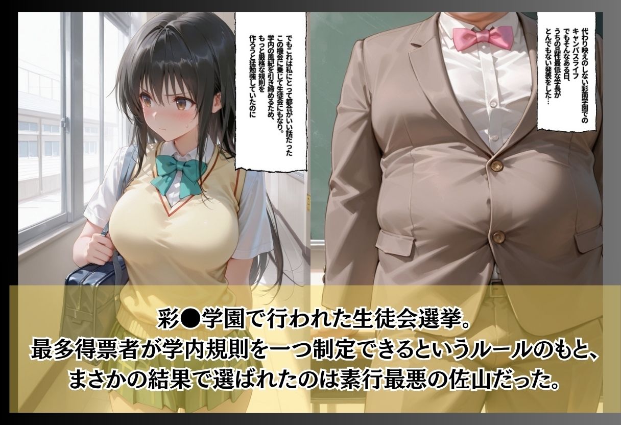 「俺に逆らえる女はいない」学園を支配した最低男の快楽制裁 サンプル画像1