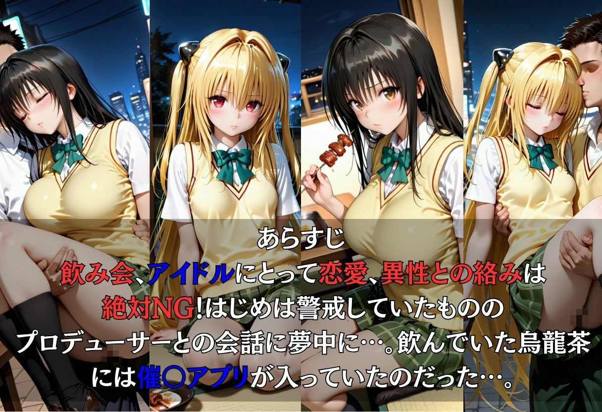 「催●飲み会で強●枕営業！ 〜アイドル志望の純情ボディが喰い散らかされる夜〜」VOL2 サンプル画像1
