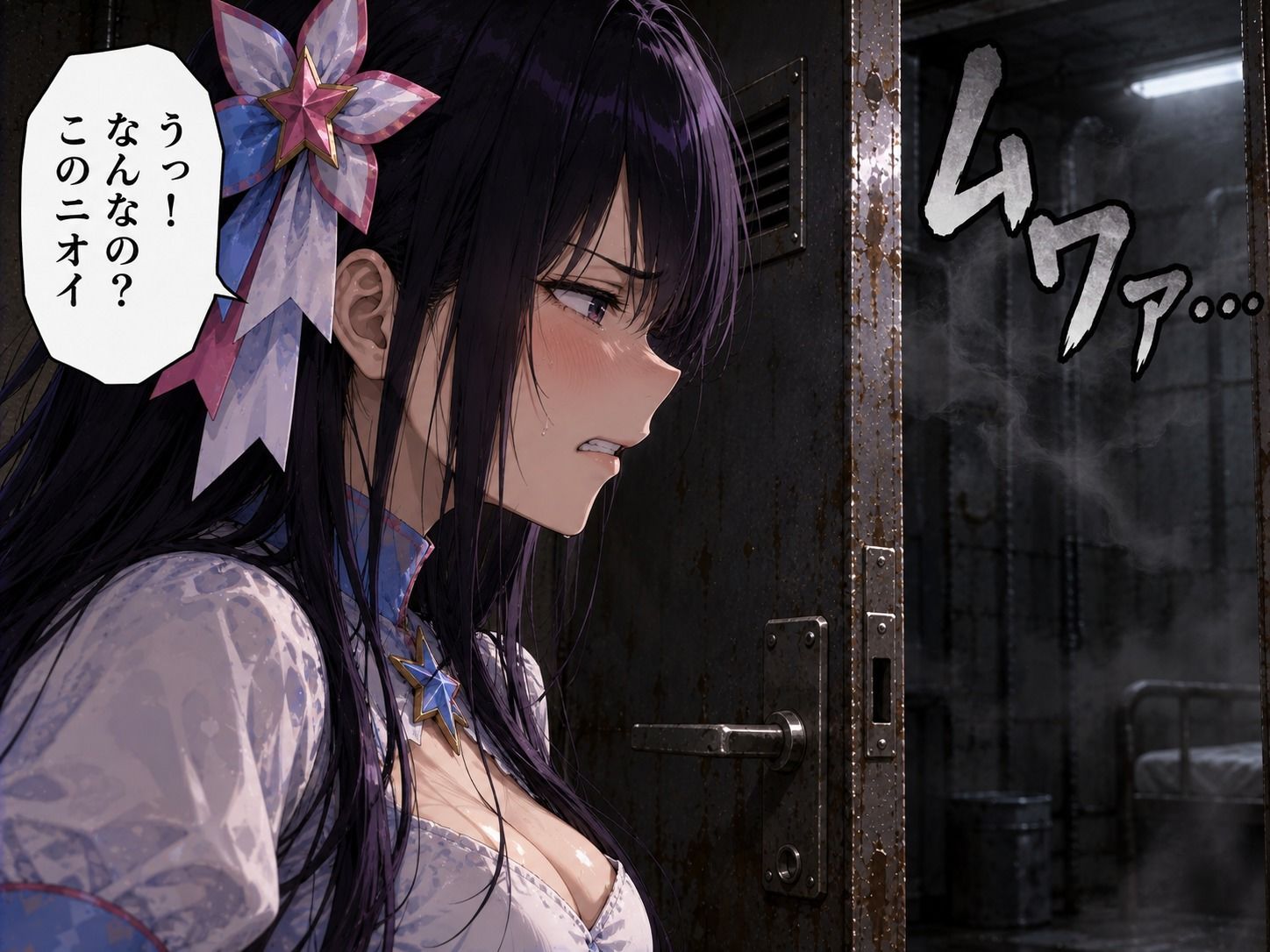 「元」魔法少女の悲劇〜囚われのヒロインは組織のザーメン便器〜 サンプル画像2