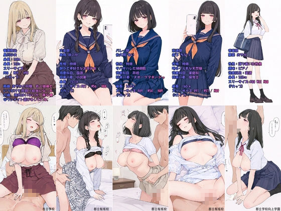 「巨乳爆乳50人！」長乳ロケットおっぱいに上向きおっぱいも！オレのハメ撮り図鑑 サンプル画像2