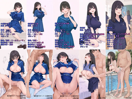 「巨乳爆乳50人！」長乳ロケットおっぱいに上向きおっぱいも！オレのハメ撮り図鑑 サンプル画像8