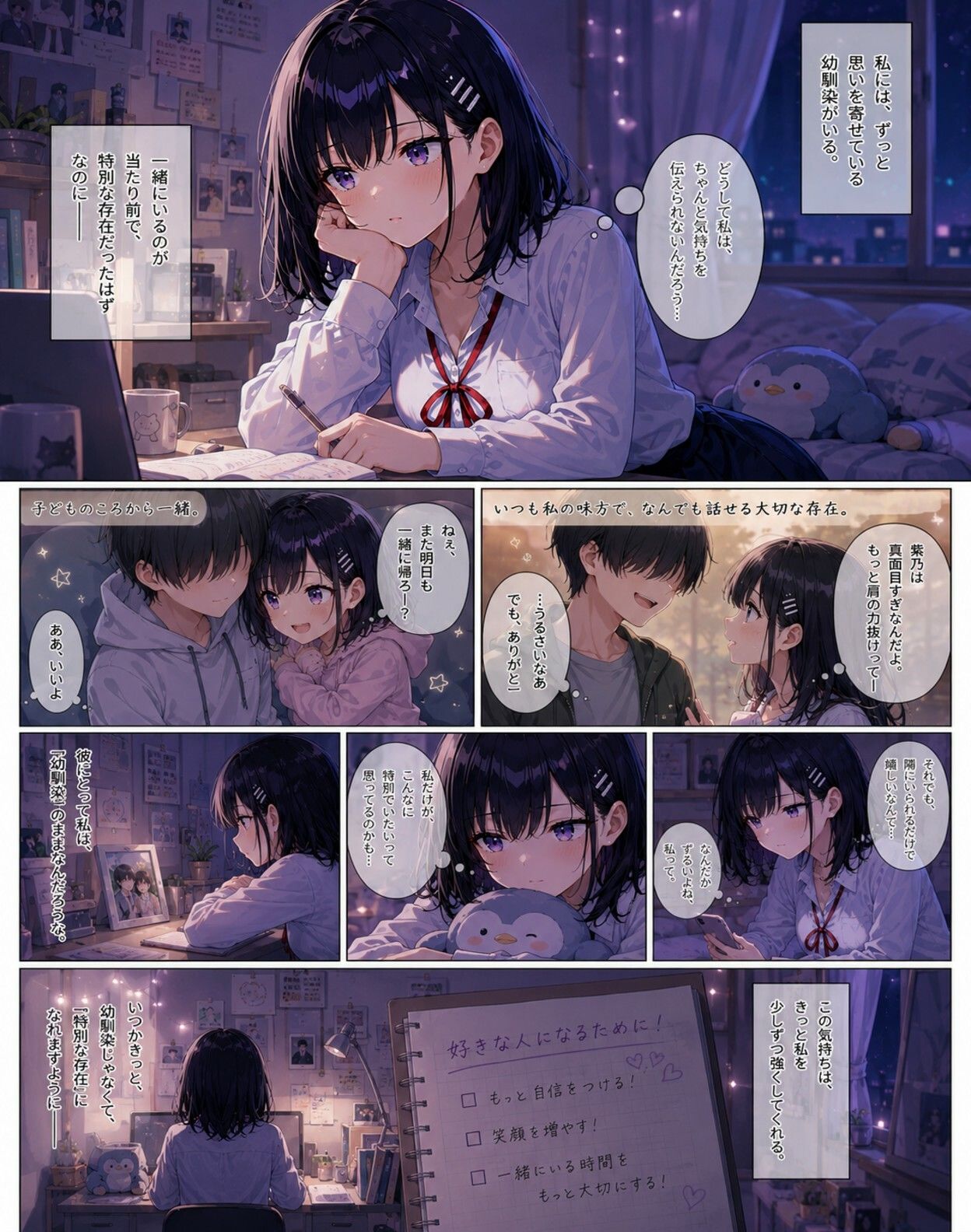 「幼馴染との、正しいつきあいかた。」 サンプル画像2