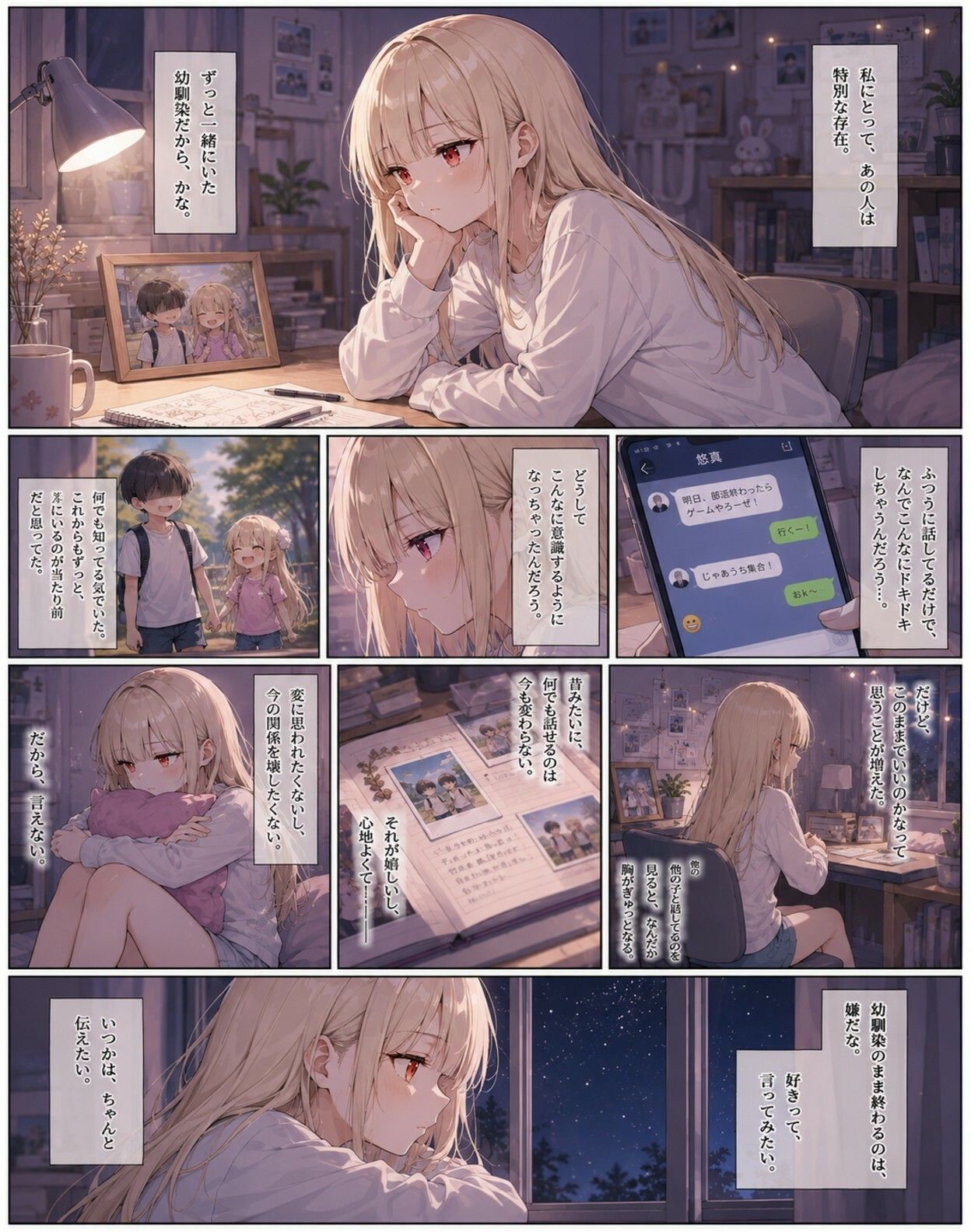 「幼馴染との、正しいつきあいかた。」 サンプル画像4