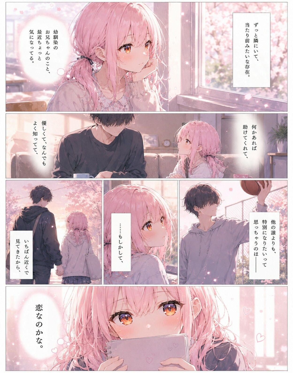 「幼馴染との、正しいつきあいかた。」 サンプル画像6