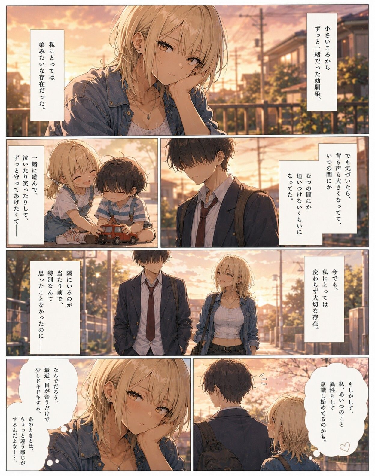 「幼馴染との、正しいつきあいかた。」 サンプル画像8