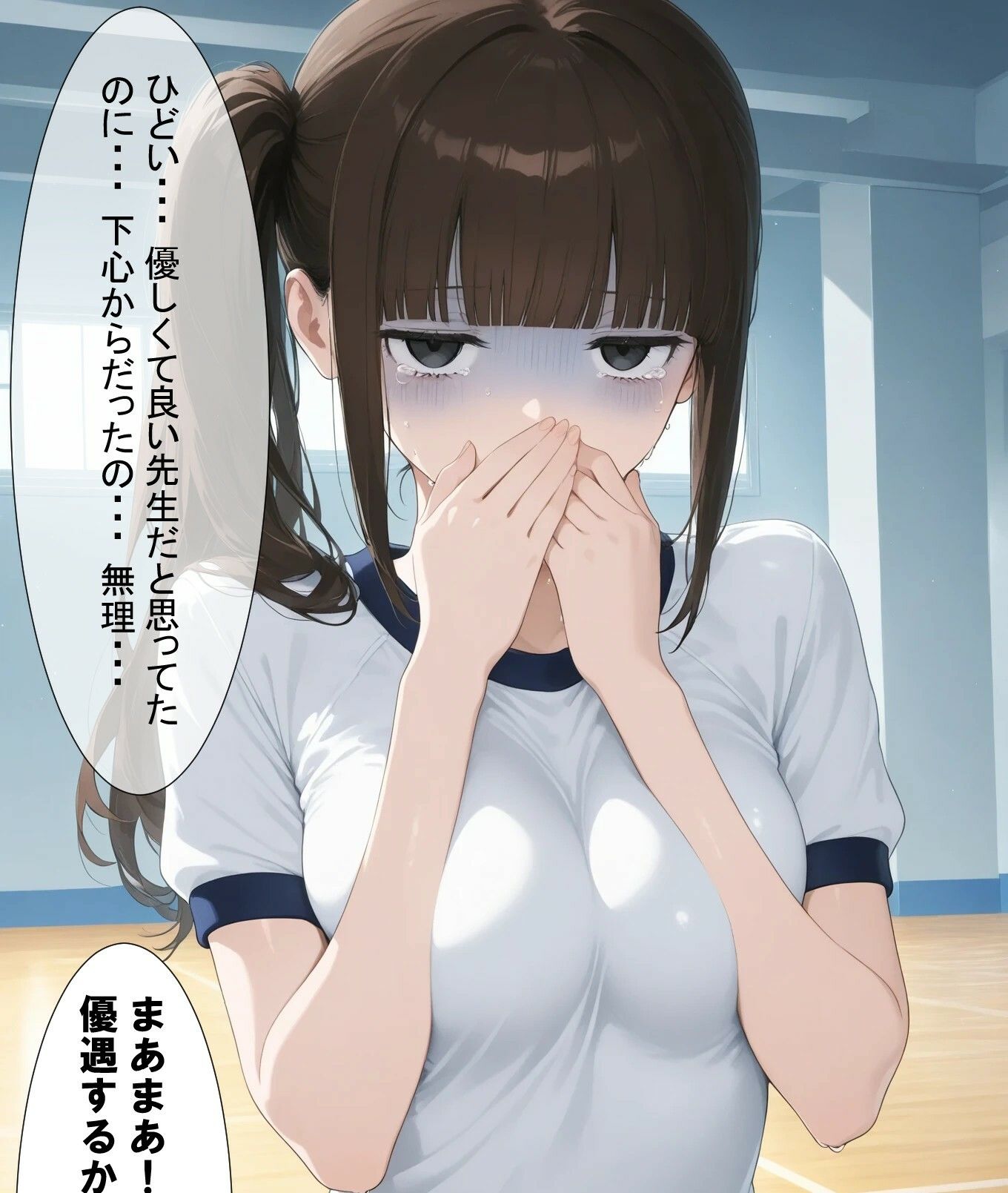 「性行為権」？ あー今すぐ法改正してほしいです サンプル画像3