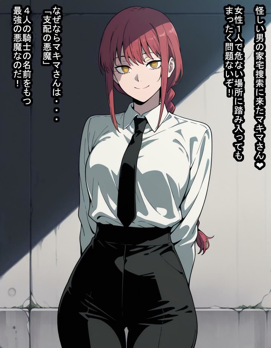 「支配の悪魔」マキ〇さんが種付けおじさんに即敗北して子袋を支配されて人間ごときの子を産む話 サンプル画像2