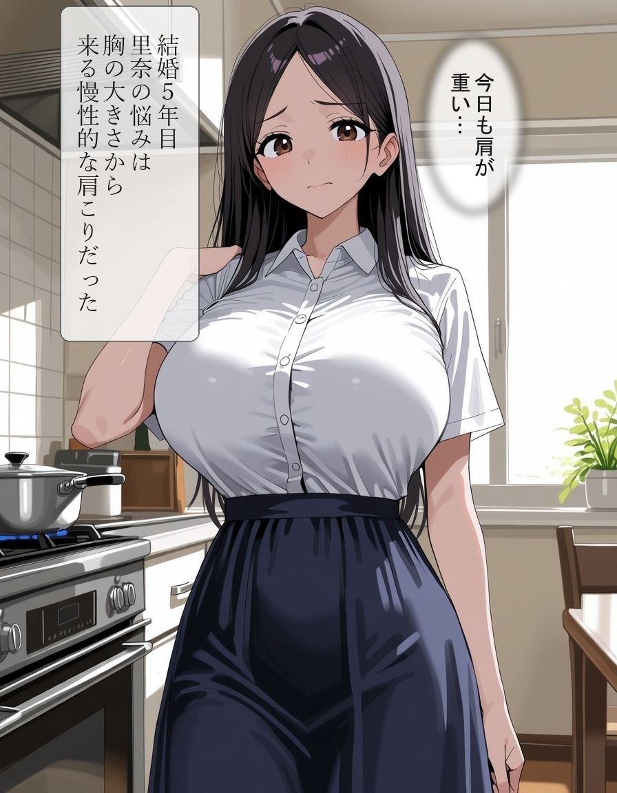 「治療ですから」〜爆乳人妻、整体師に堕ちるまで〜 サンプル画像1