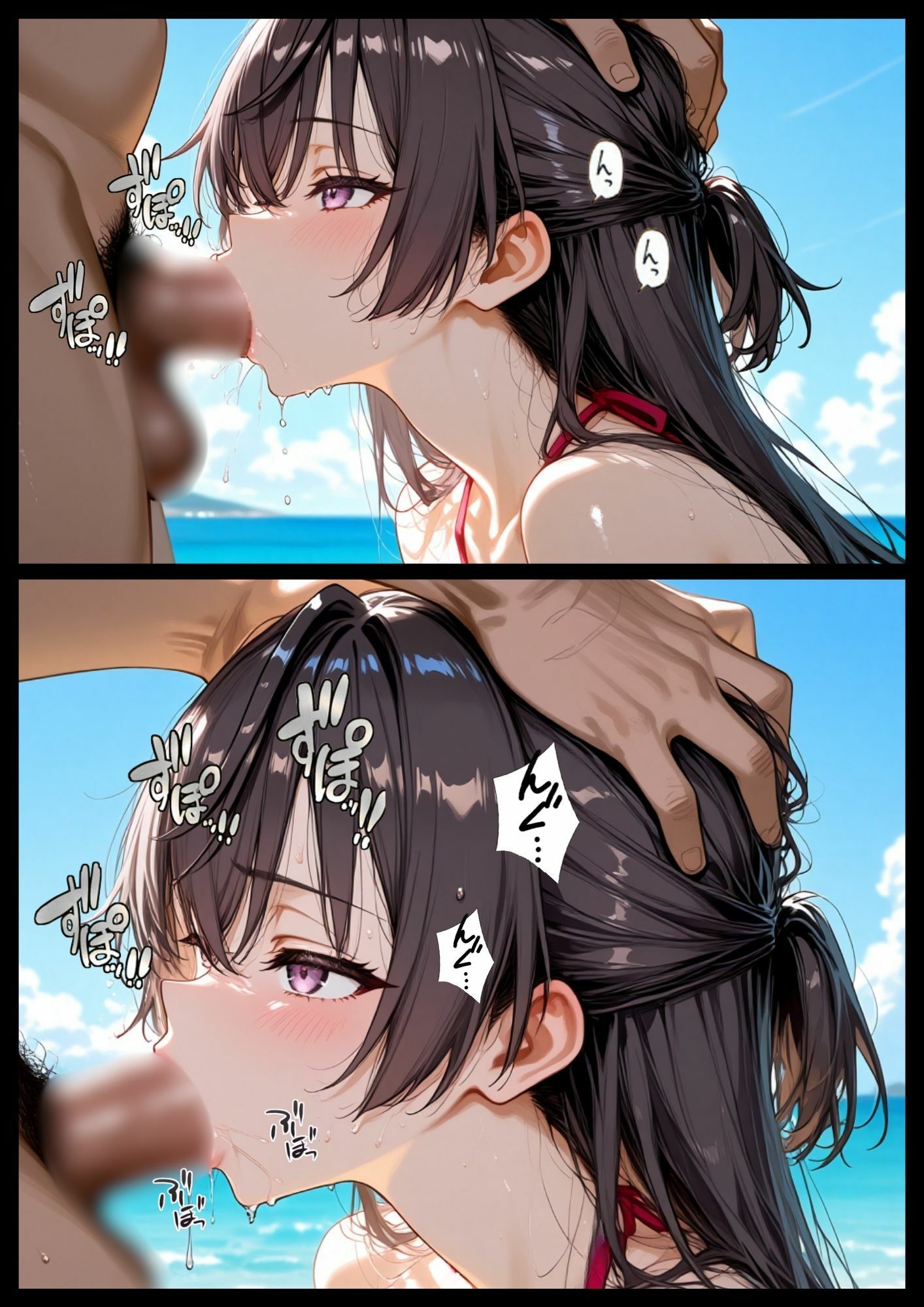 「漫画仕立て」ご令嬢の枕日記 サンプル画像4