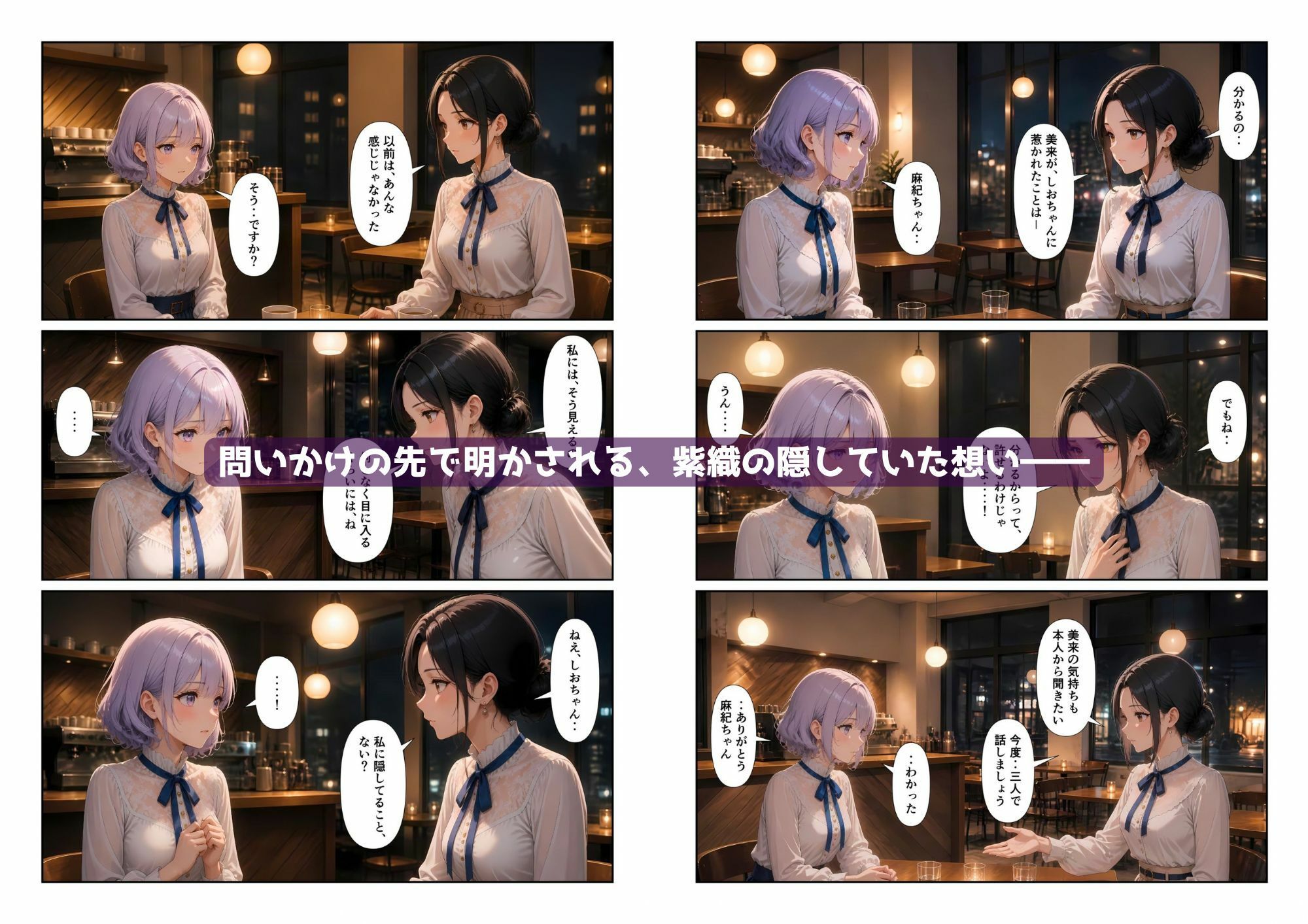 「百合・トライアングル3」〜三人が選んだ恋のかたち〜 サンプル画像2