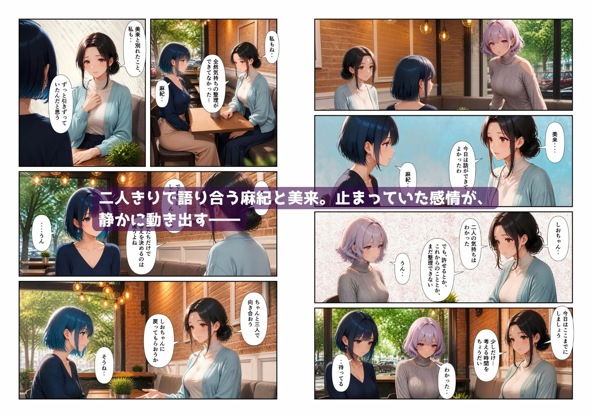 「百合・トライアングル3」〜三人が選んだ恋のかたち〜 サンプル画像4