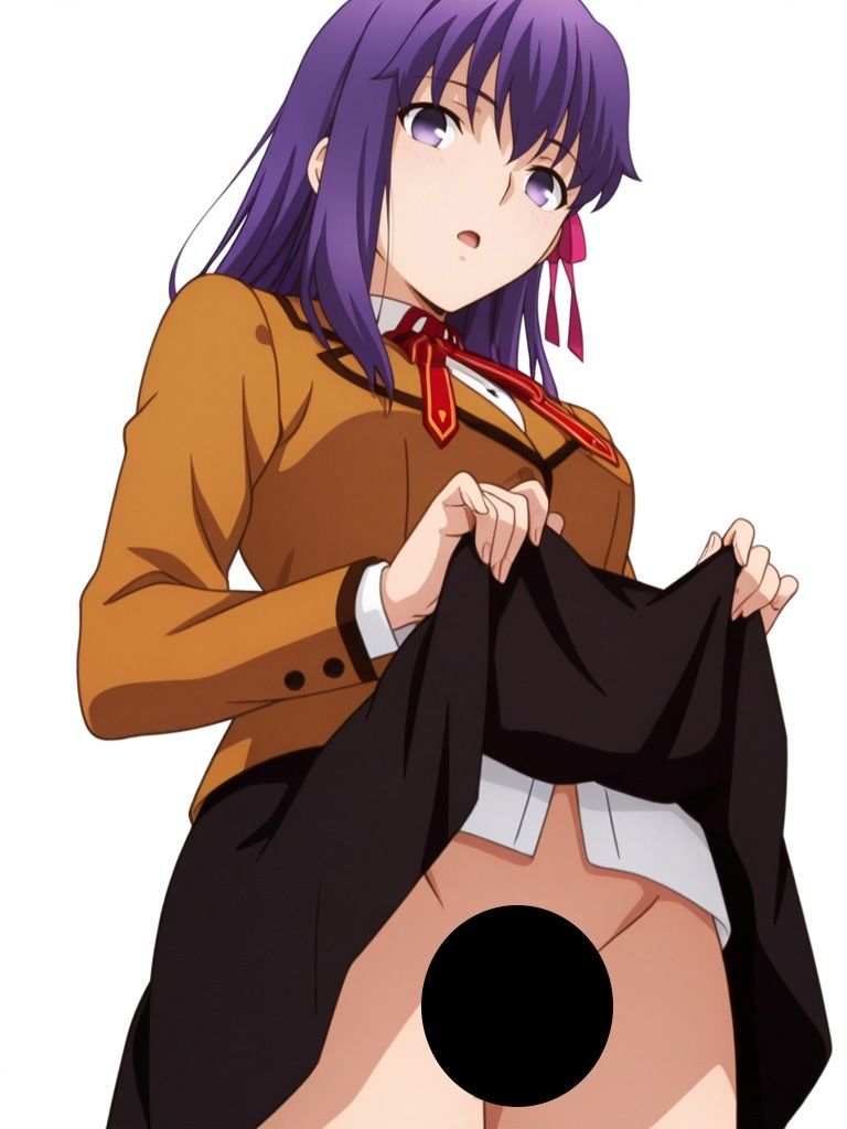 『F●te/Stay Night UBW』ヒロイン脱がしてみた スマホでも見やすい縦型 ムキムキ色黒モブがヤリたい放題  シチュエーション＆クオリティ厳選済み450枚！ サンプル画像4