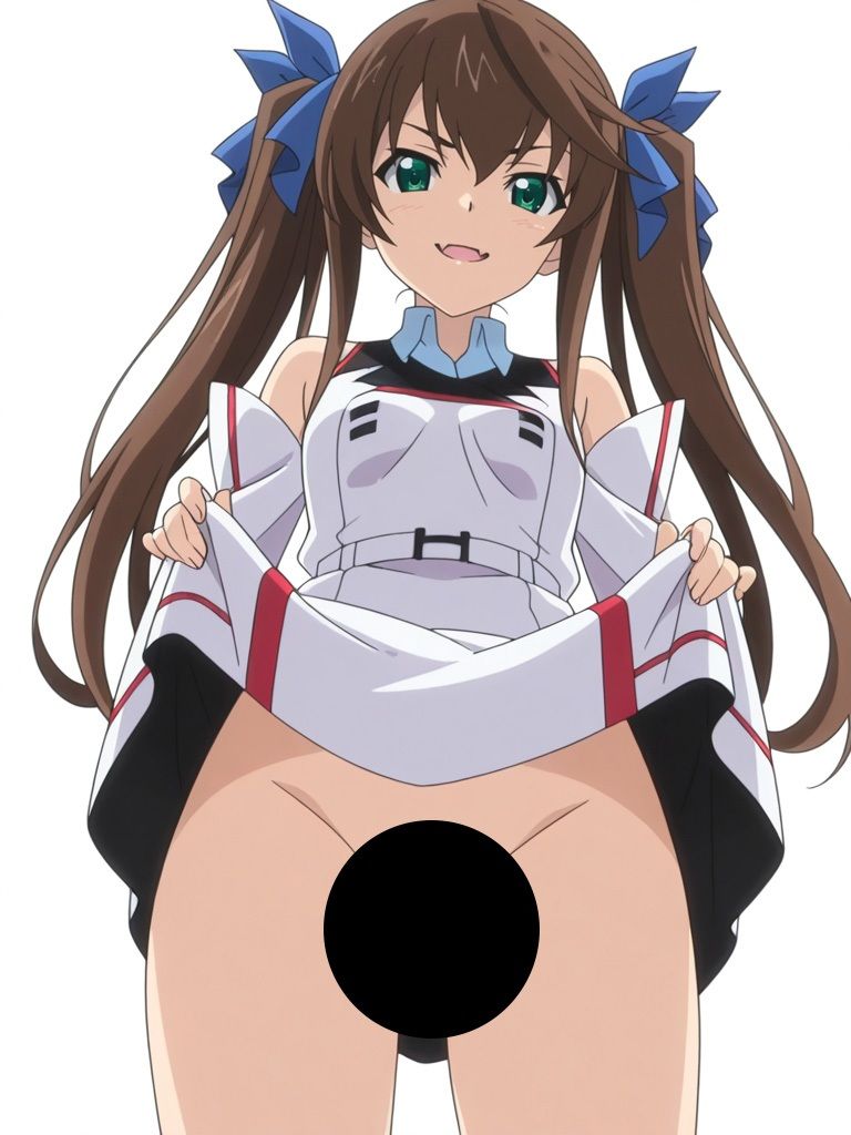 『IS 〈イ●フィニット・ストラトス〉』ヒロイン脱がしてみた ムキムキ色黒モブがヤリたい放題 スマホでも見やすい縦型 シチュエーション＆クオリティ厳選済み480枚！ サンプル画像5