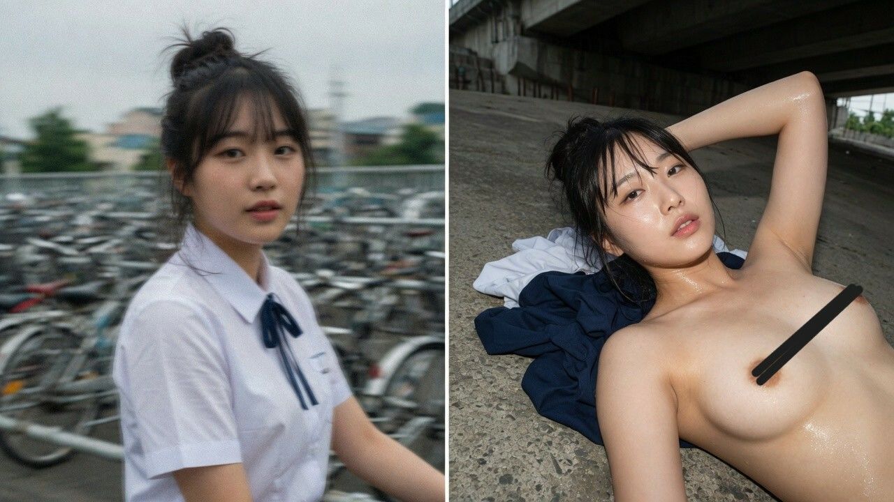 『JK分割日誌』 〜制服美少女の日常と、密室で見せる痴態〜 サンプル画像3