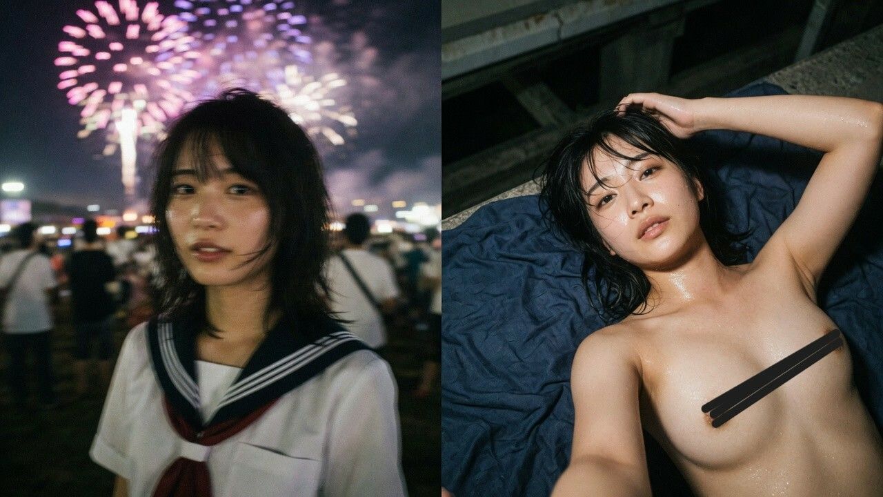 『JK分割日誌』 〜制服美少女の日常と、密室で見せる痴態〜 サンプル画像4