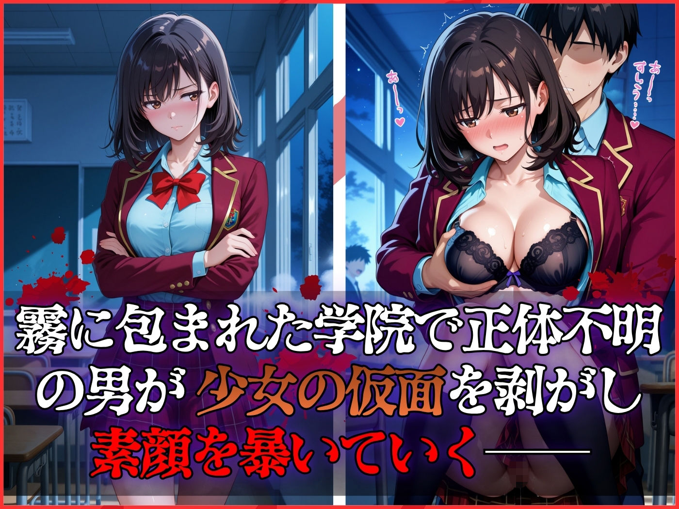 『Jack the リッパー』Dear Boss，水瀬沙希の素顔を送る（第一信） サンプル画像3