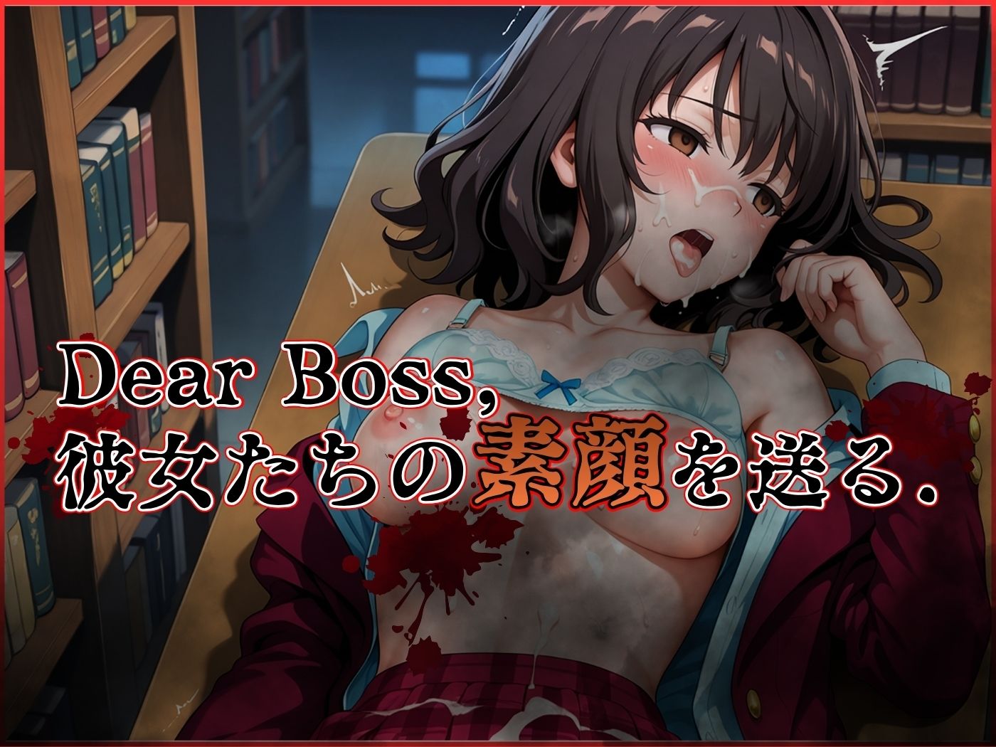 『Jack the リッパー』Dear Boss，水瀬沙希の素顔を送る（第二信） サンプル画像5