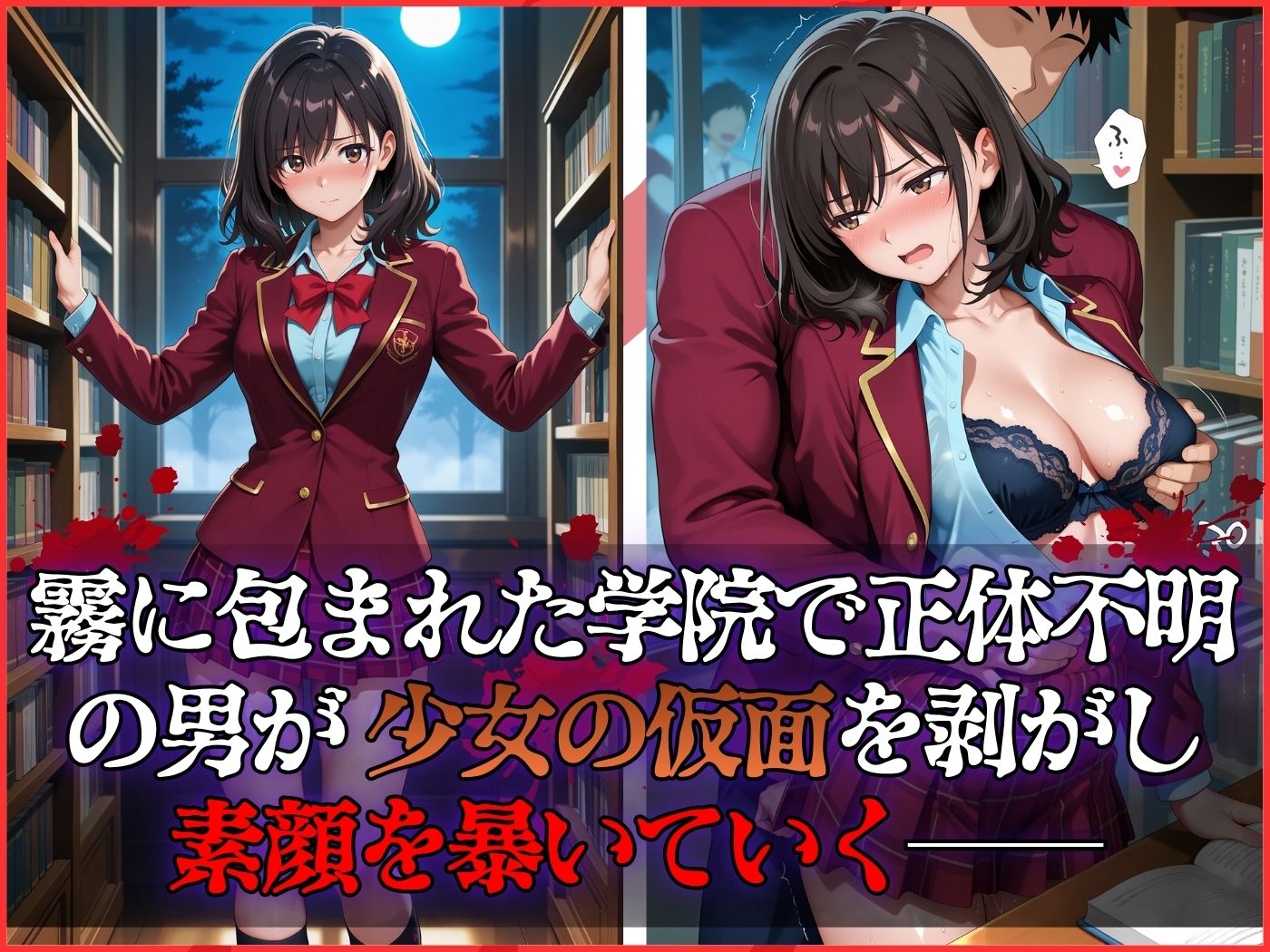 『Jack the リッパー』Dear Boss，水瀬沙希の素顔を送る（第二信） サンプル画像7