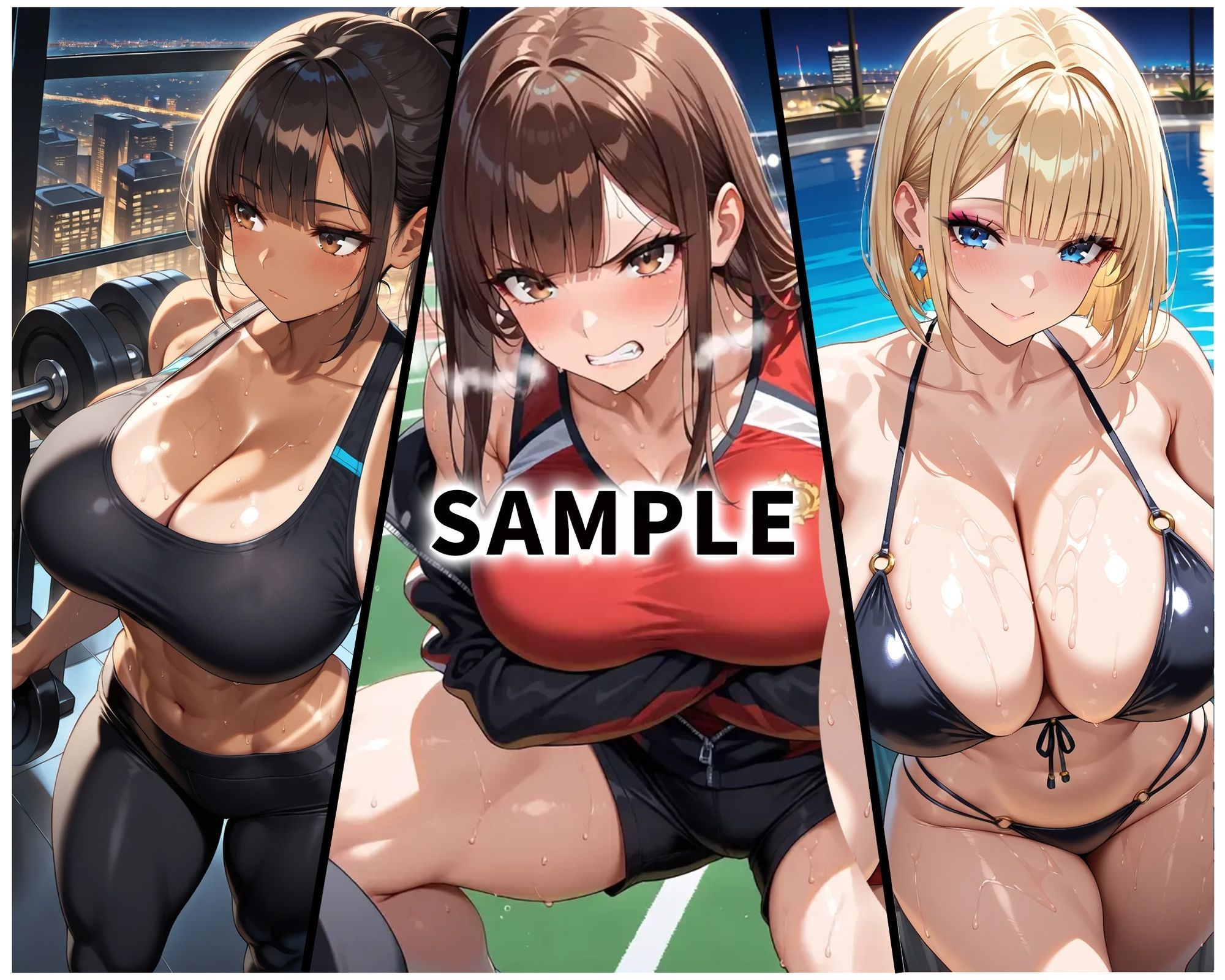 『催●支配！エリート陸上女子が専用肉便器に堕ちるまでの話Part.5 〜すべてを支配した、その先に〜』 サンプル画像9