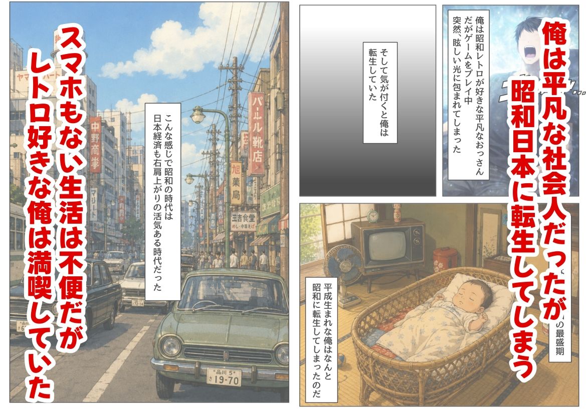 『処女捨て島』昭和に俺が転生したらエロすぎた史実 サンプル画像1