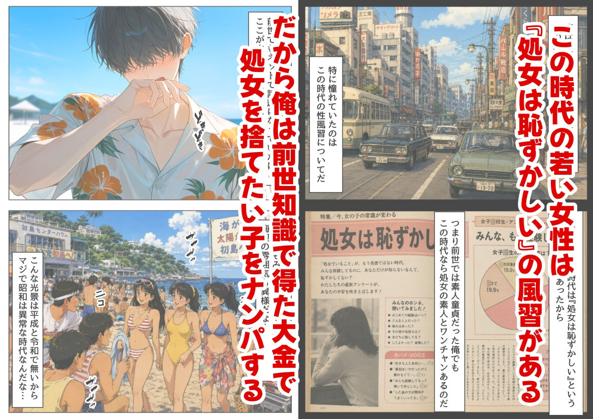『処女捨て島』昭和に俺が転生したらエロすぎた史実 サンプル画像3