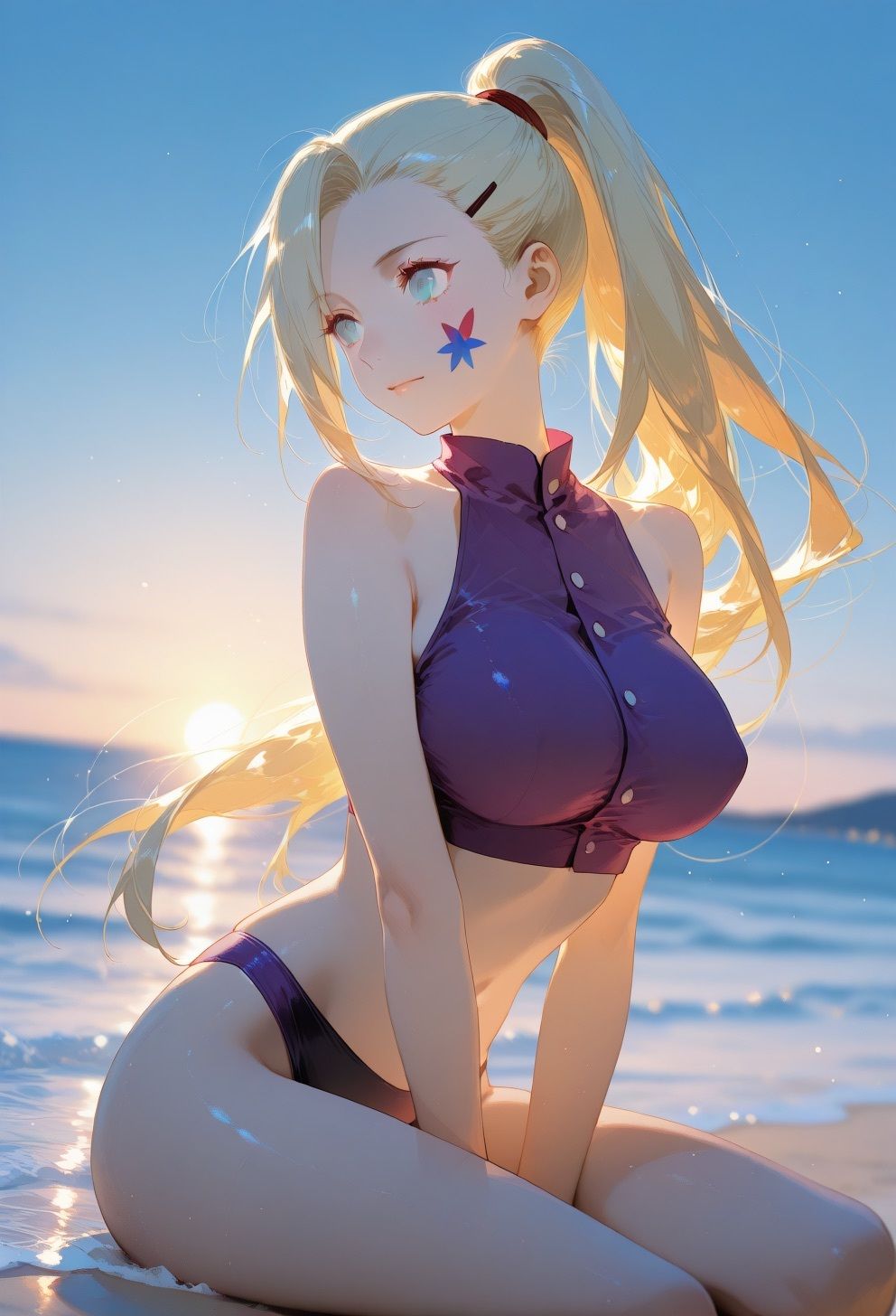 『夏の浜辺:覚醒したカラダは嘘をつかない  い◯編』 サンプル画像10
